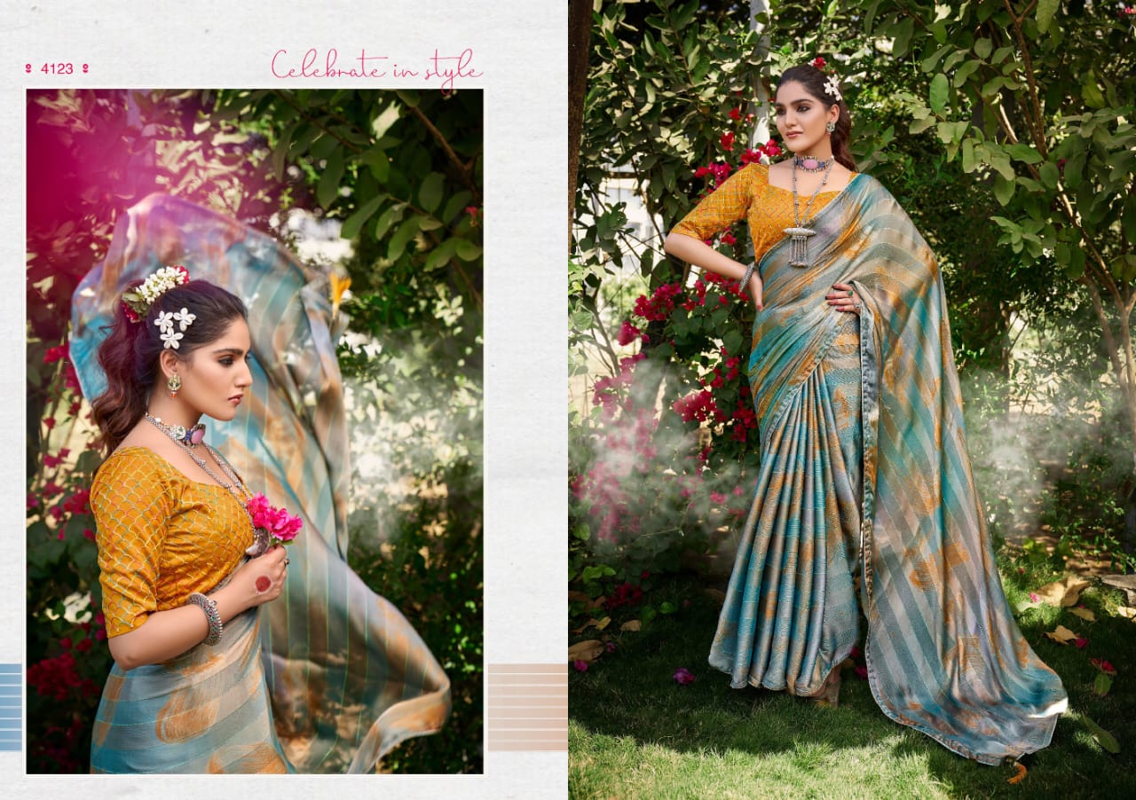 Mahimaa By 5D Designer Wedding Sarees Catalog